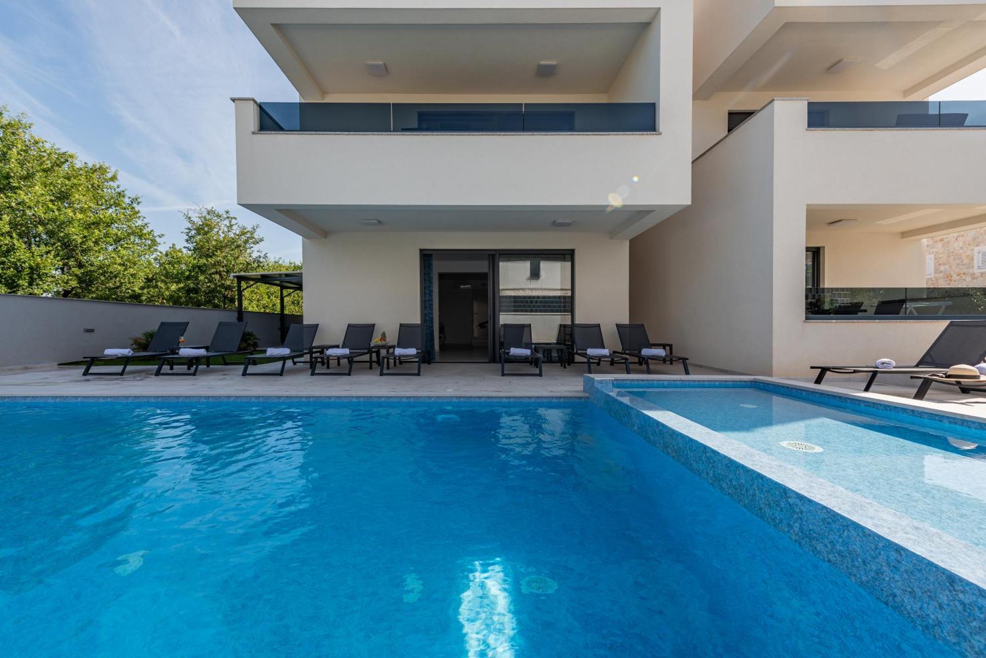 Apartments Menalo Elegance Zaton  Dış mekan fotoğraf