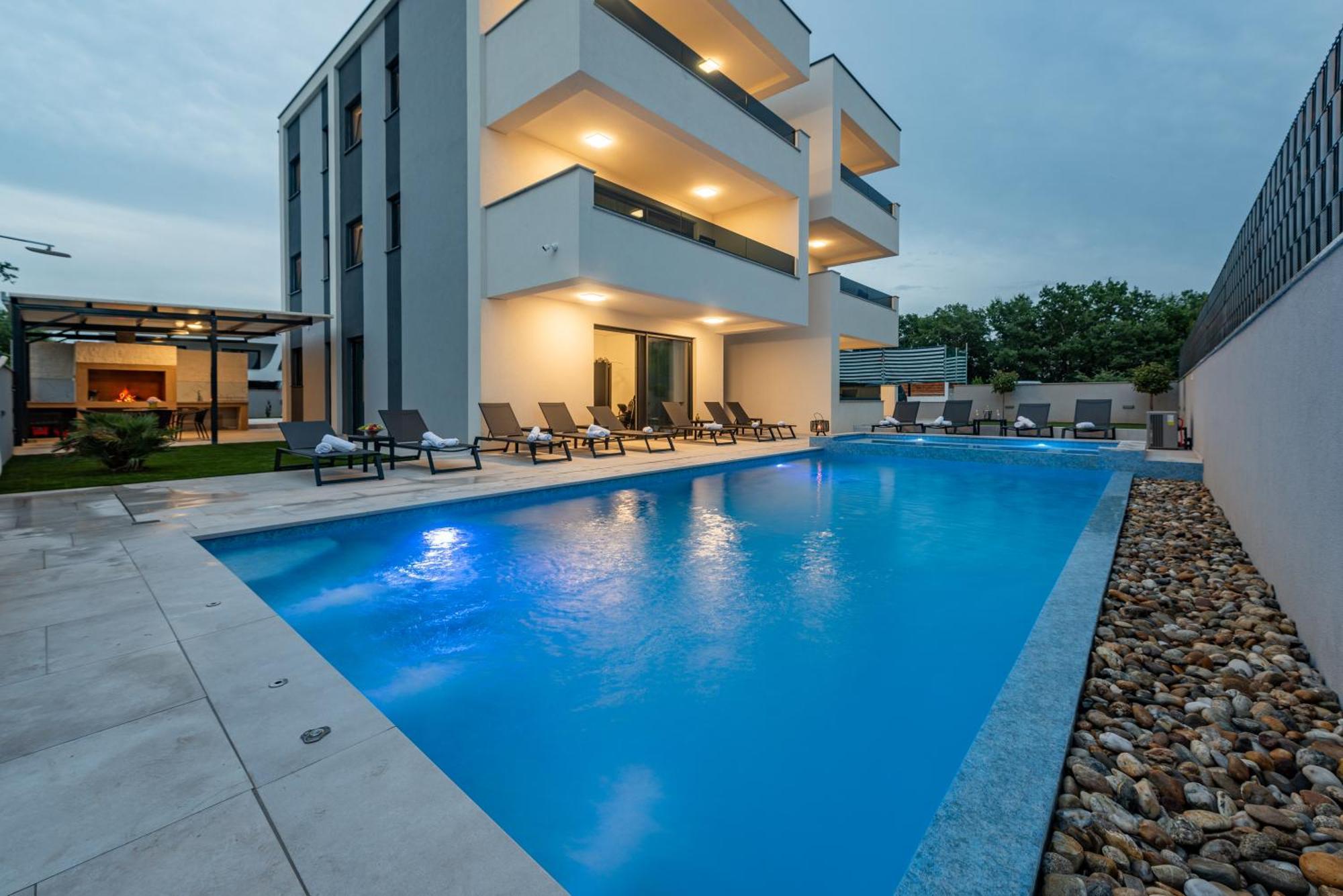 Apartments Menalo Elegance Zaton  Dış mekan fotoğraf