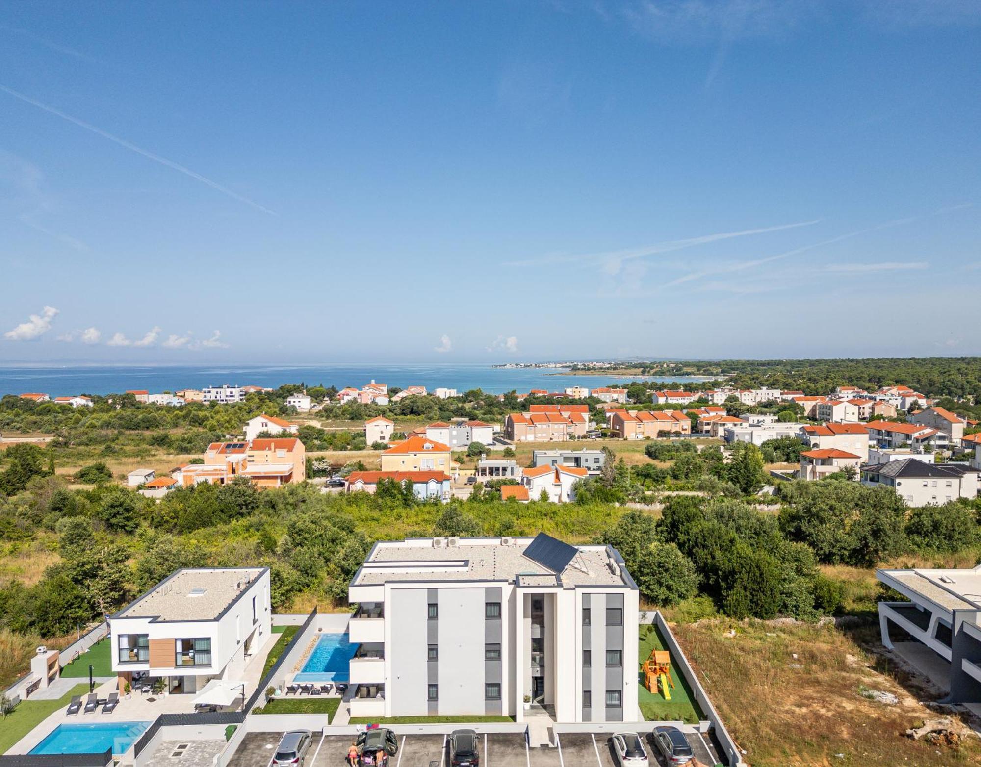 Apartments Menalo Elegance Zaton  Dış mekan fotoğraf