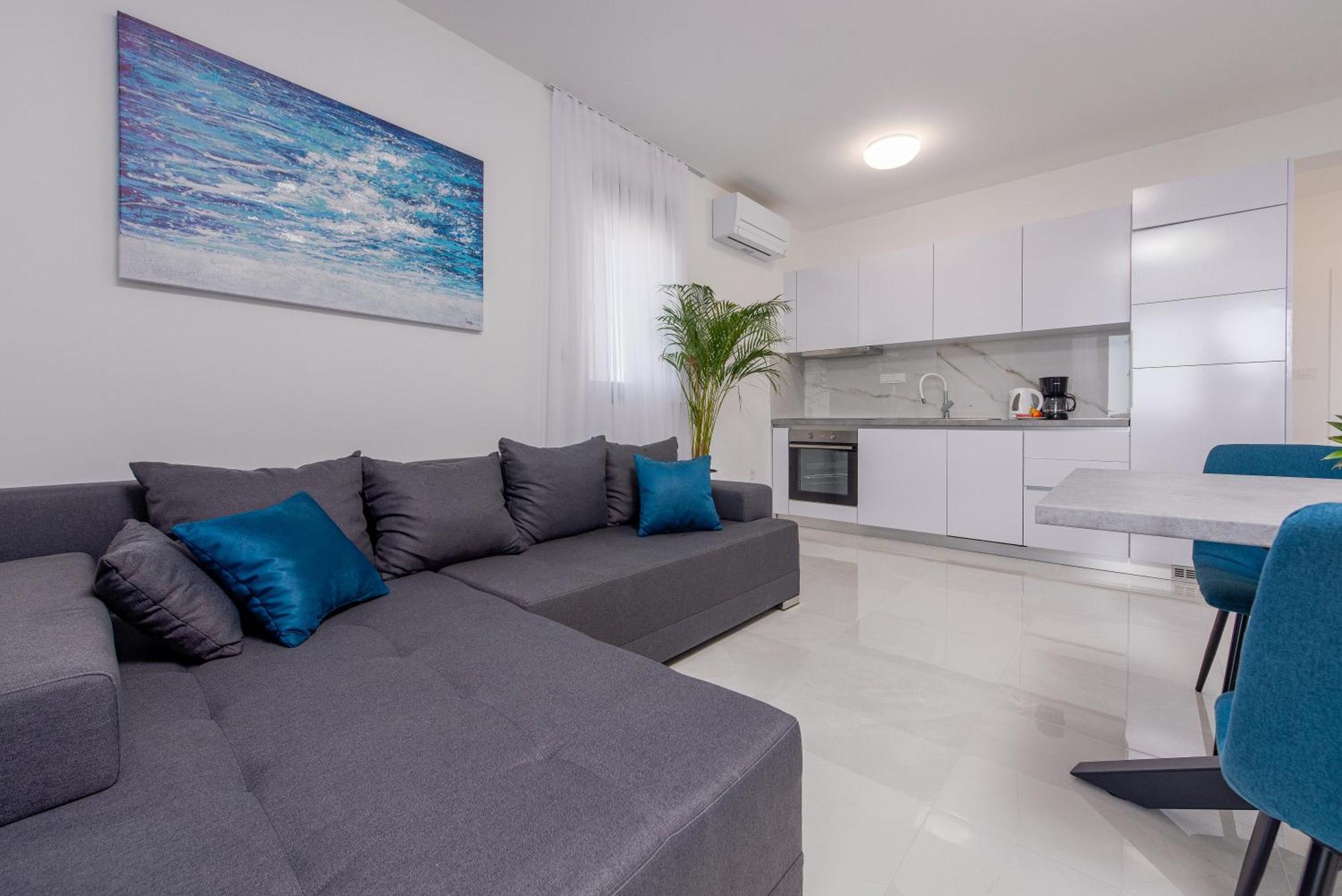 Apartments Menalo Elegance Zaton  Dış mekan fotoğraf