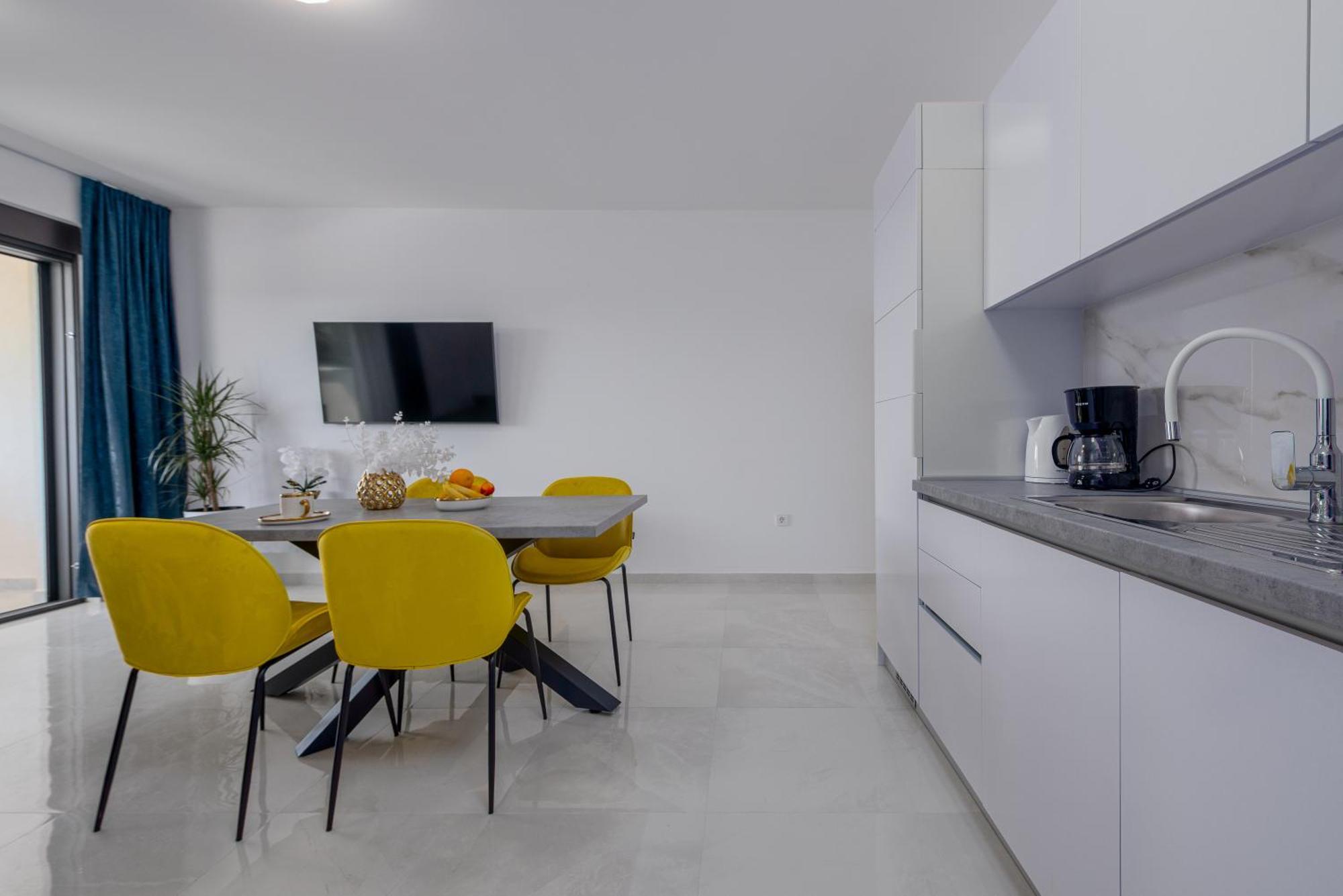 Apartments Menalo Elegance Zaton  Dış mekan fotoğraf