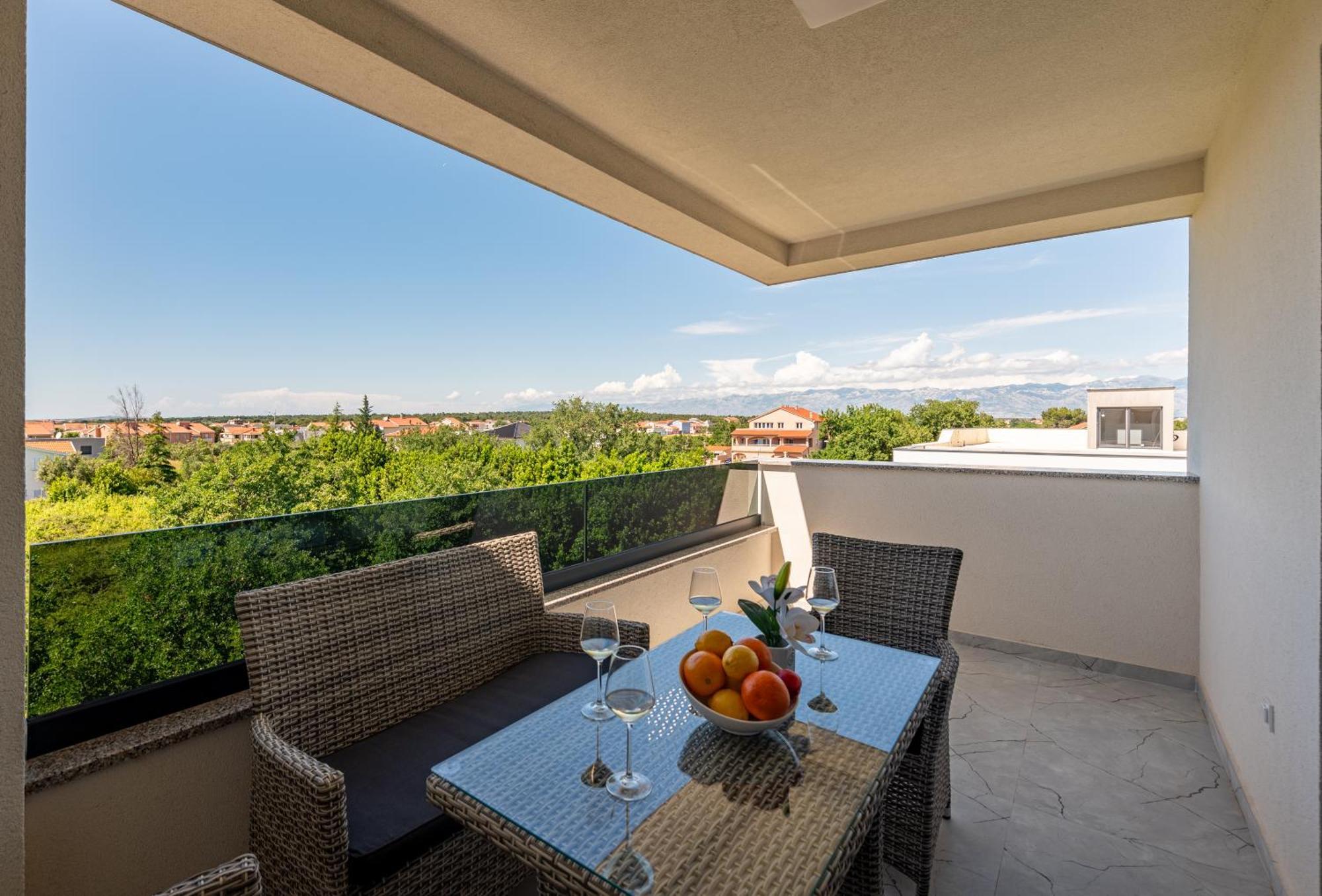 Apartments Menalo Elegance Zaton  Dış mekan fotoğraf