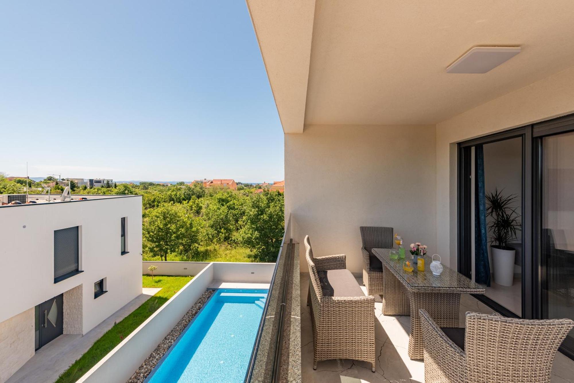 Apartments Menalo Elegance Zaton  Dış mekan fotoğraf