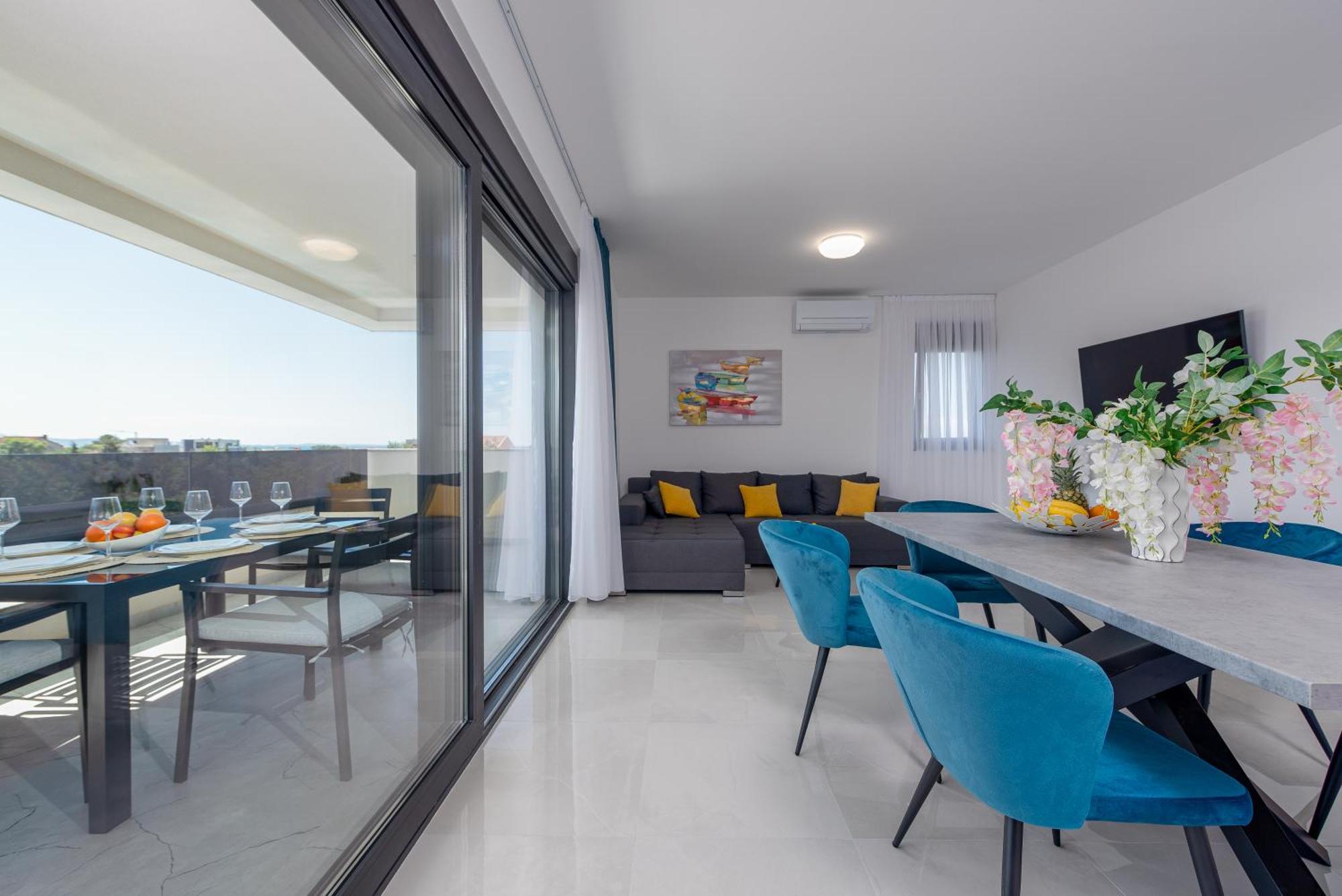Apartments Menalo Elegance Zaton  Dış mekan fotoğraf