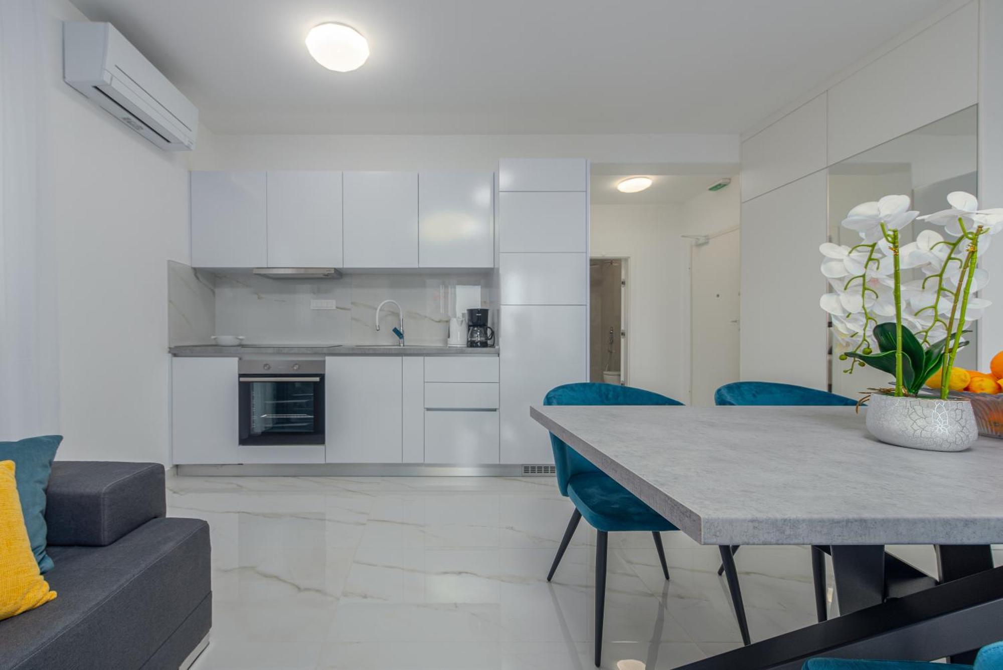 Apartments Menalo Elegance Zaton  Dış mekan fotoğraf