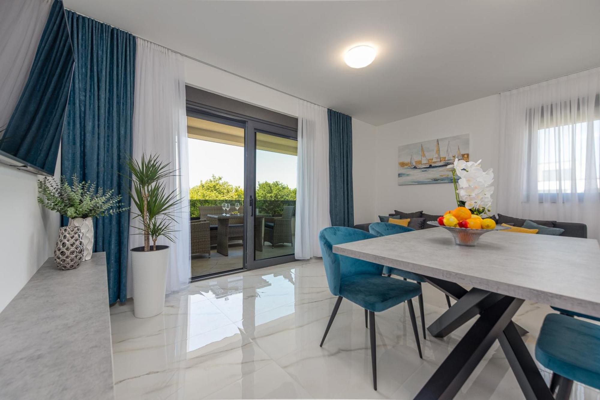 Apartments Menalo Elegance Zaton  Dış mekan fotoğraf