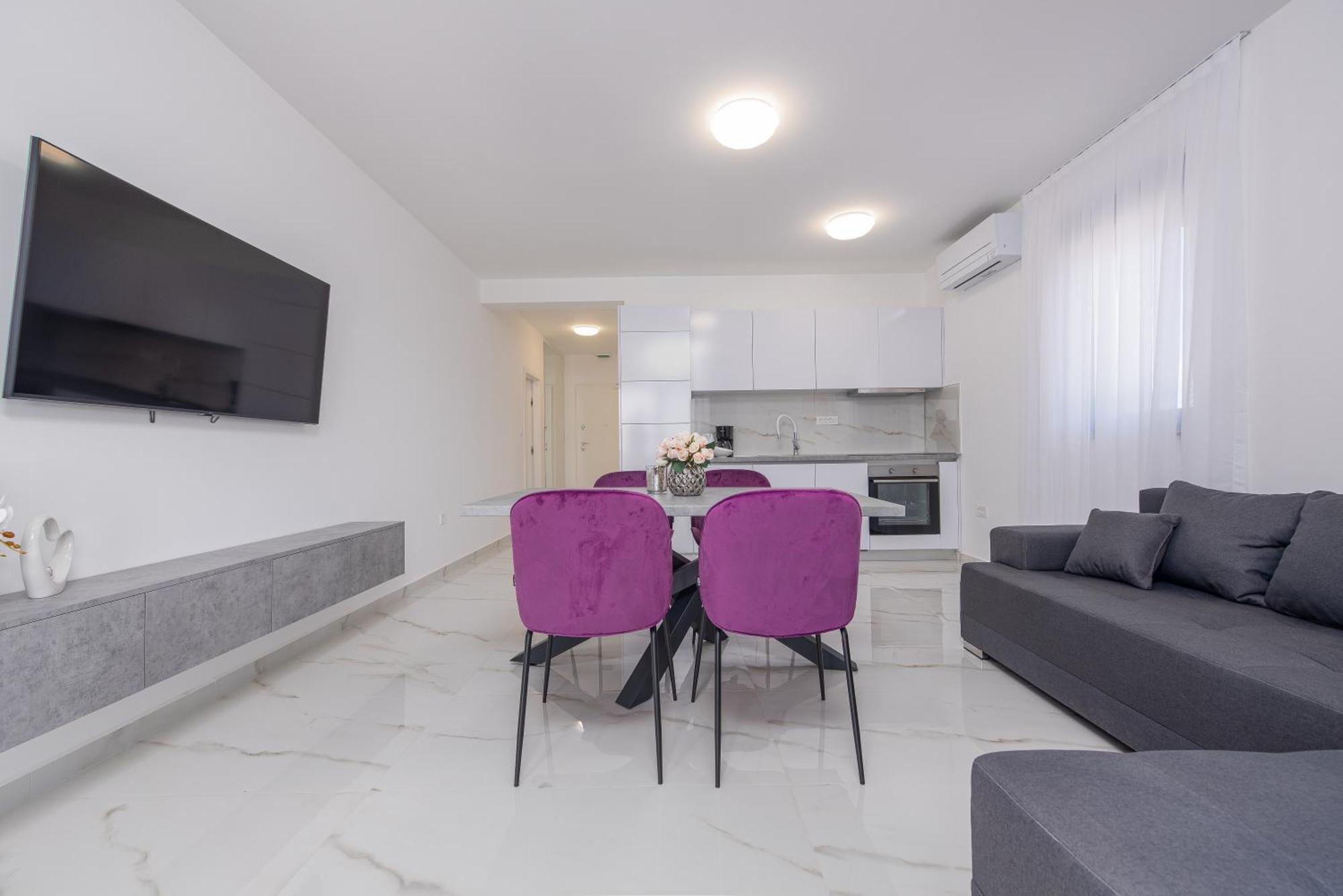 Apartments Menalo Elegance Zaton  Dış mekan fotoğraf