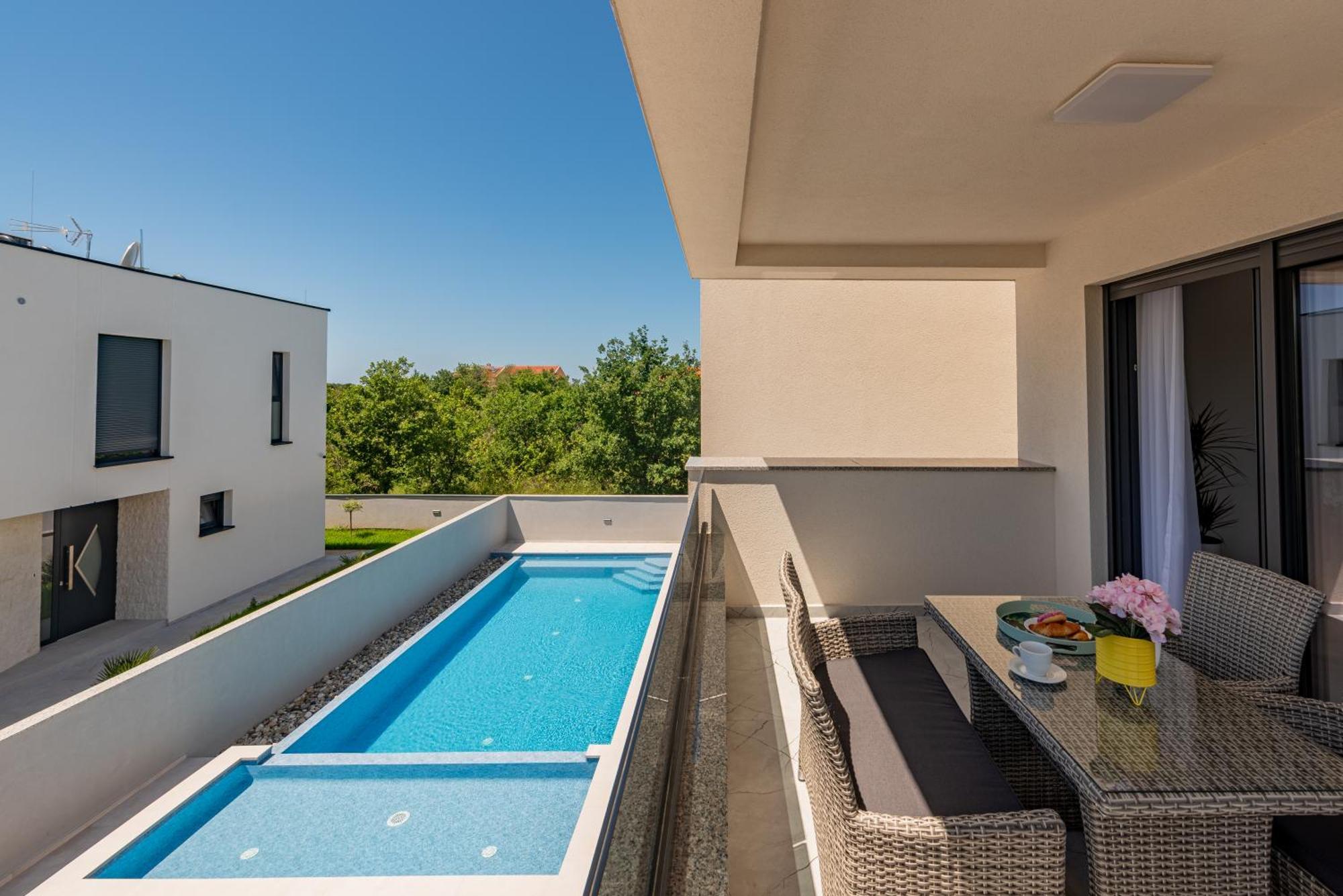 Apartments Menalo Elegance Zaton  Dış mekan fotoğraf