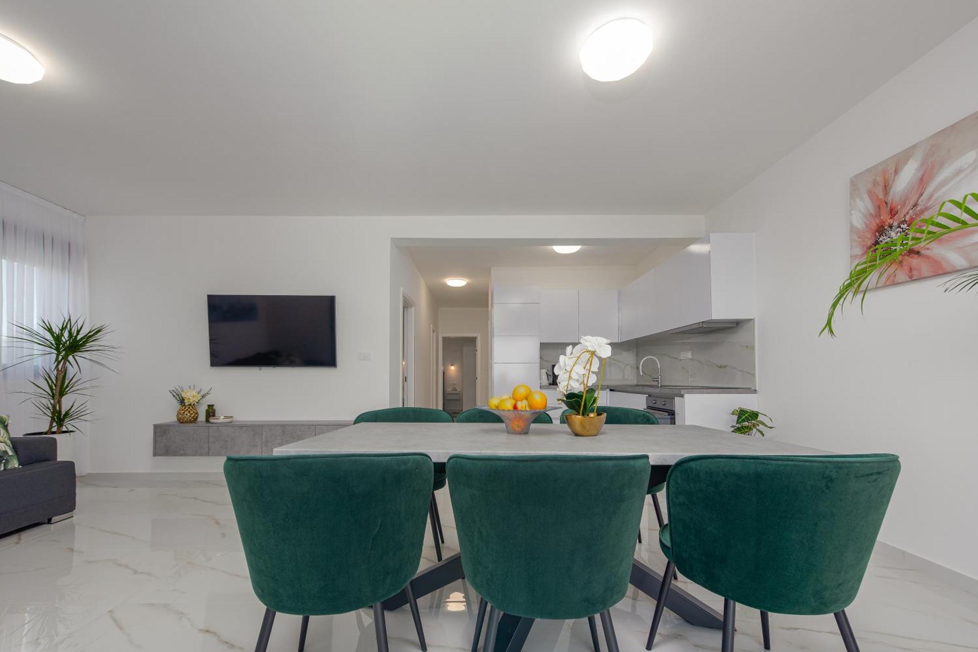 Apartments Menalo Elegance Zaton  Dış mekan fotoğraf