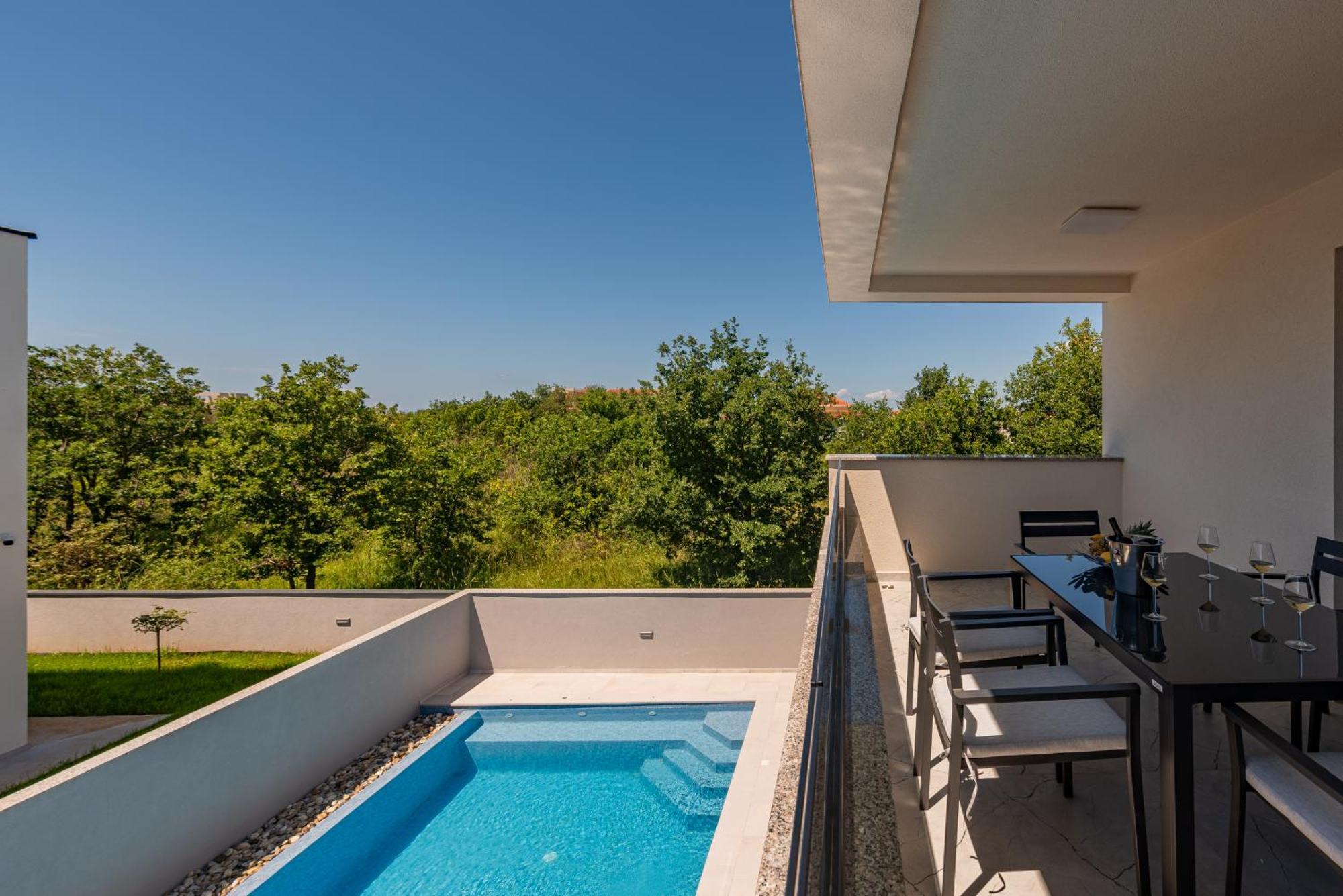 Apartments Menalo Elegance Zaton  Dış mekan fotoğraf