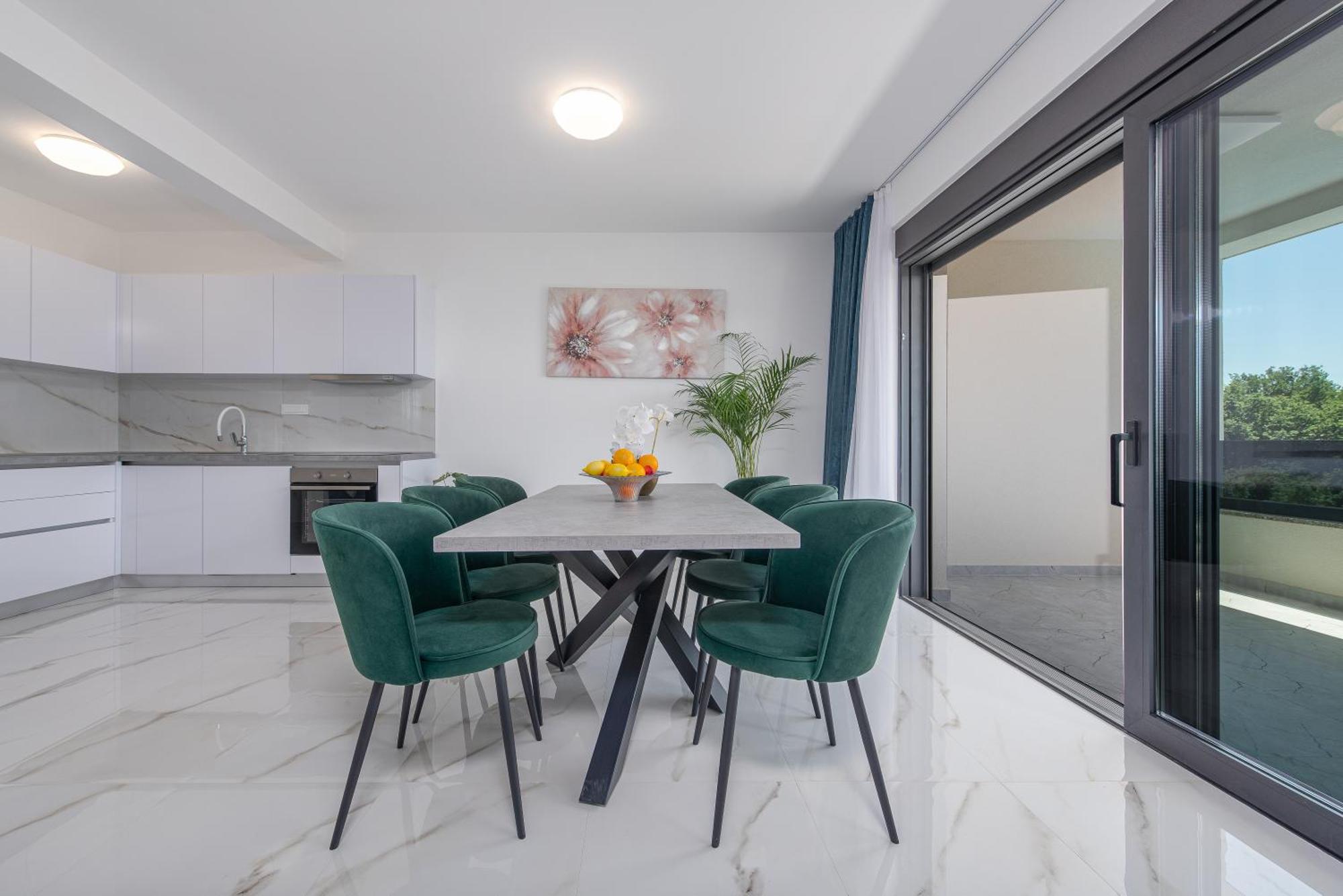 Apartments Menalo Elegance Zaton  Dış mekan fotoğraf