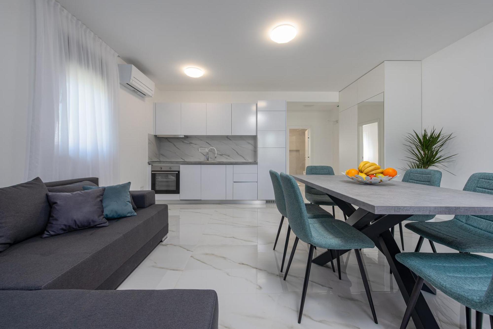 Apartments Menalo Elegance Zaton  Dış mekan fotoğraf
