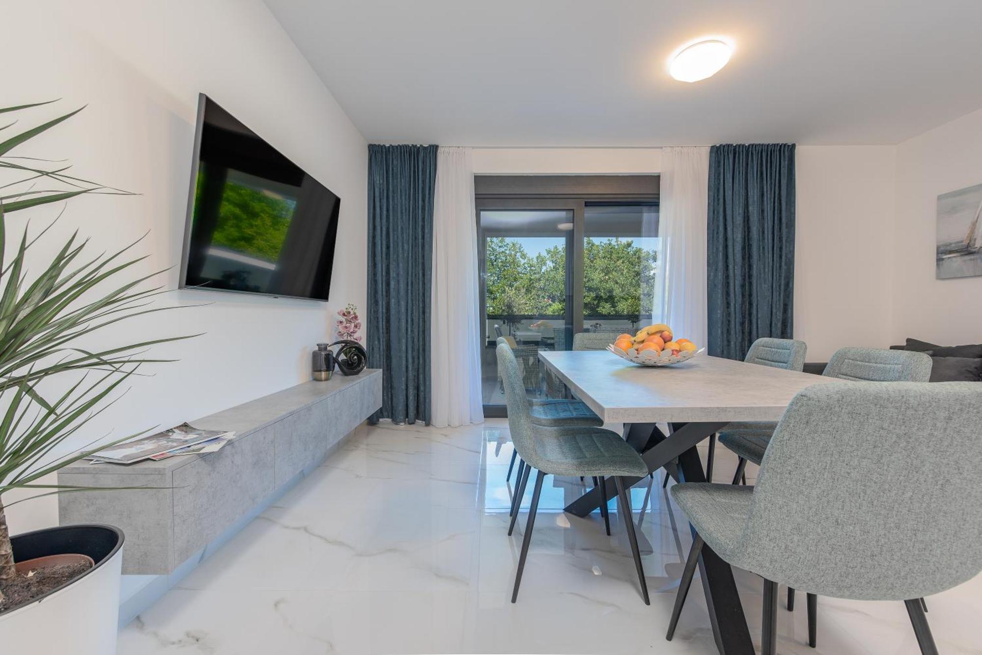 Apartments Menalo Elegance Zaton  Dış mekan fotoğraf