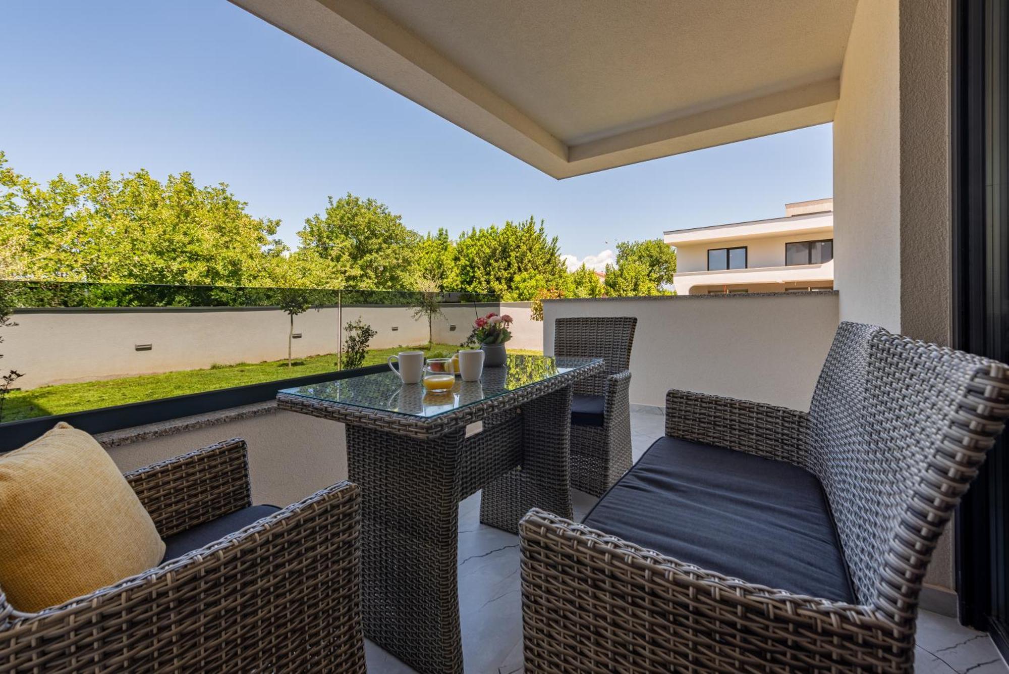Apartments Menalo Elegance Zaton  Dış mekan fotoğraf