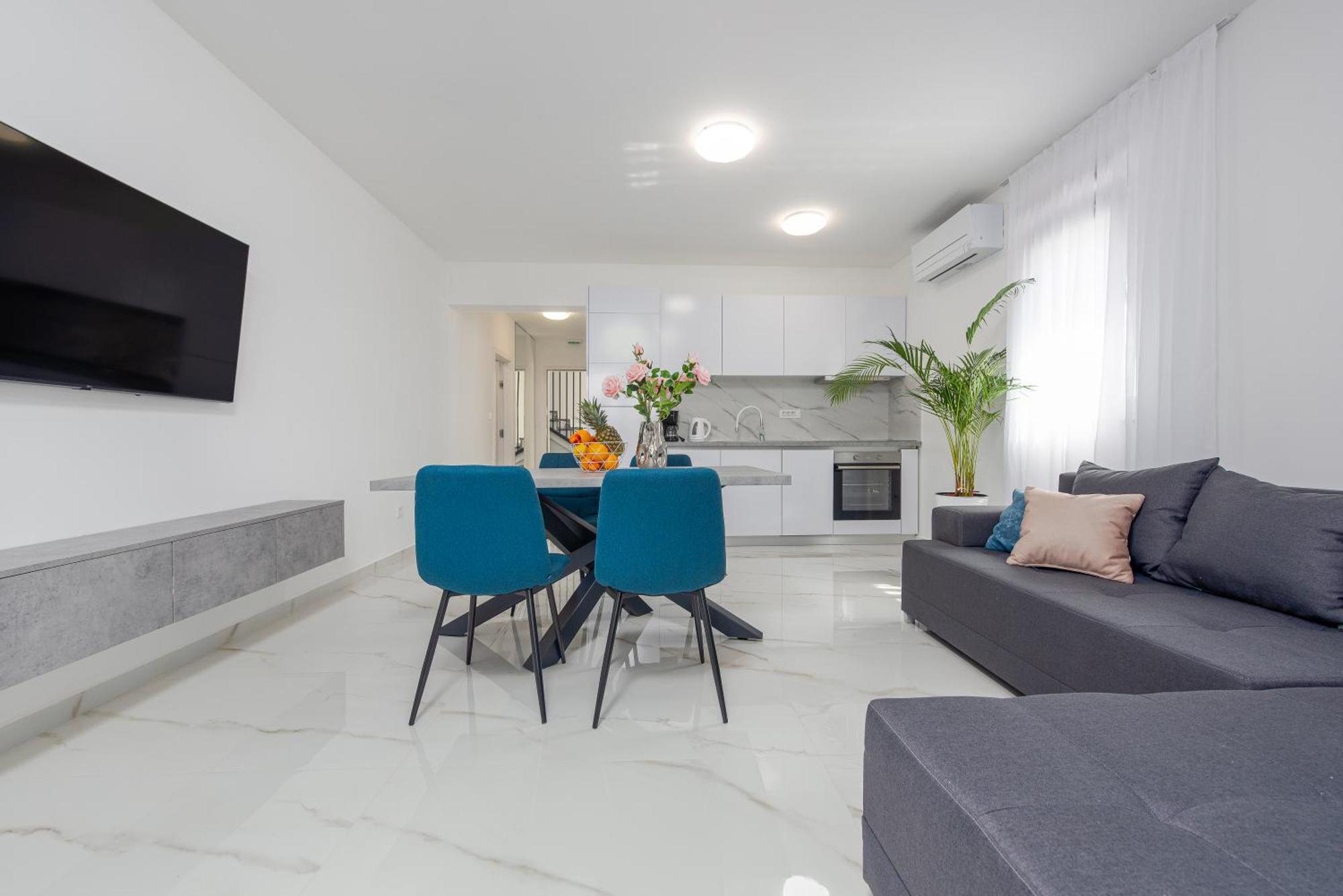 Apartments Menalo Elegance Zaton  Dış mekan fotoğraf
