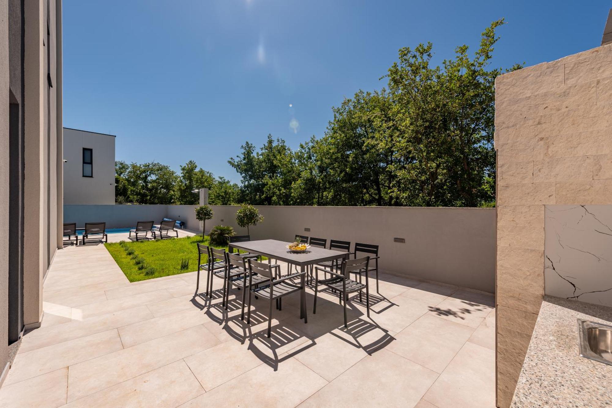 Apartments Menalo Elegance Zaton  Dış mekan fotoğraf