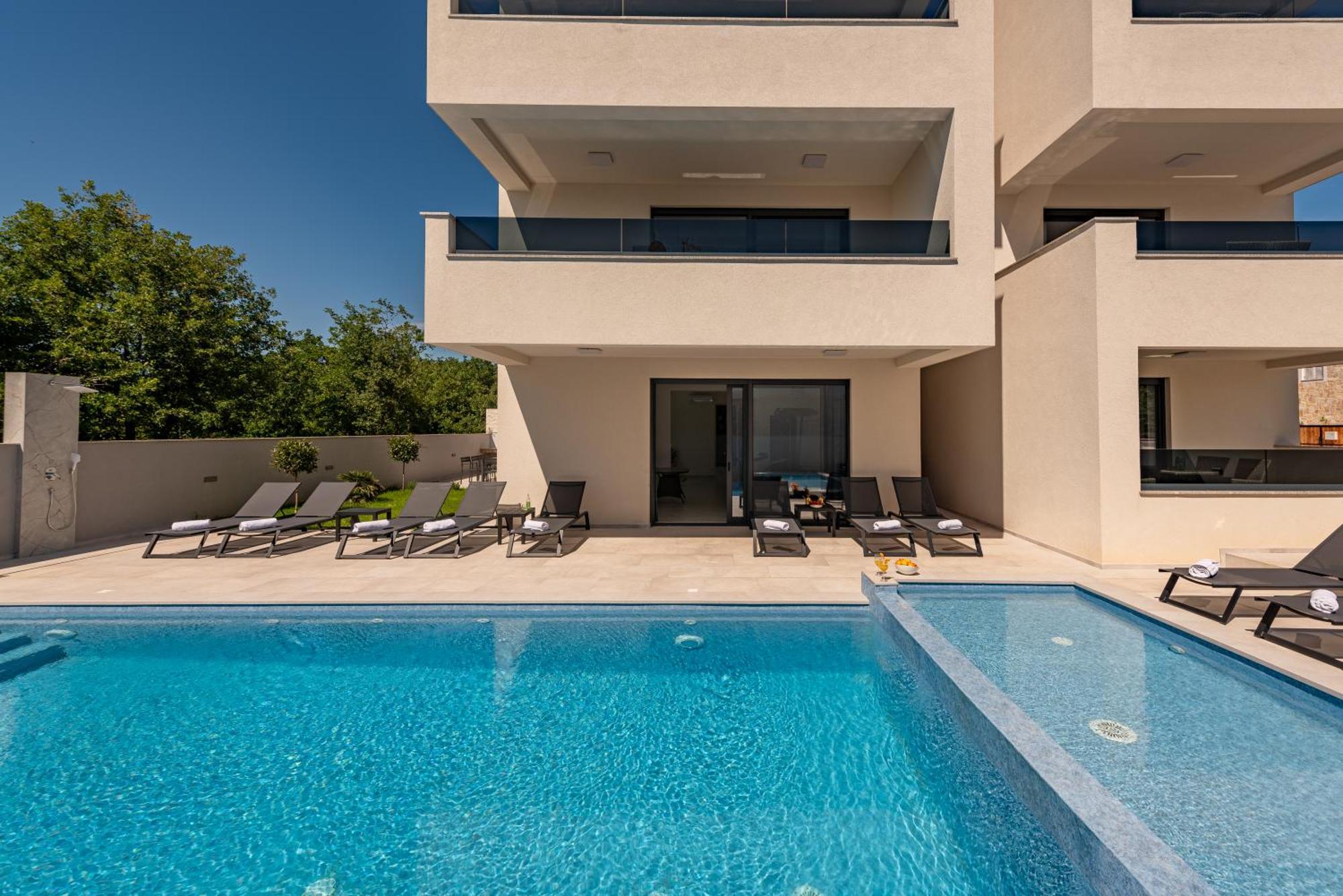 Apartments Menalo Elegance Zaton  Dış mekan fotoğraf