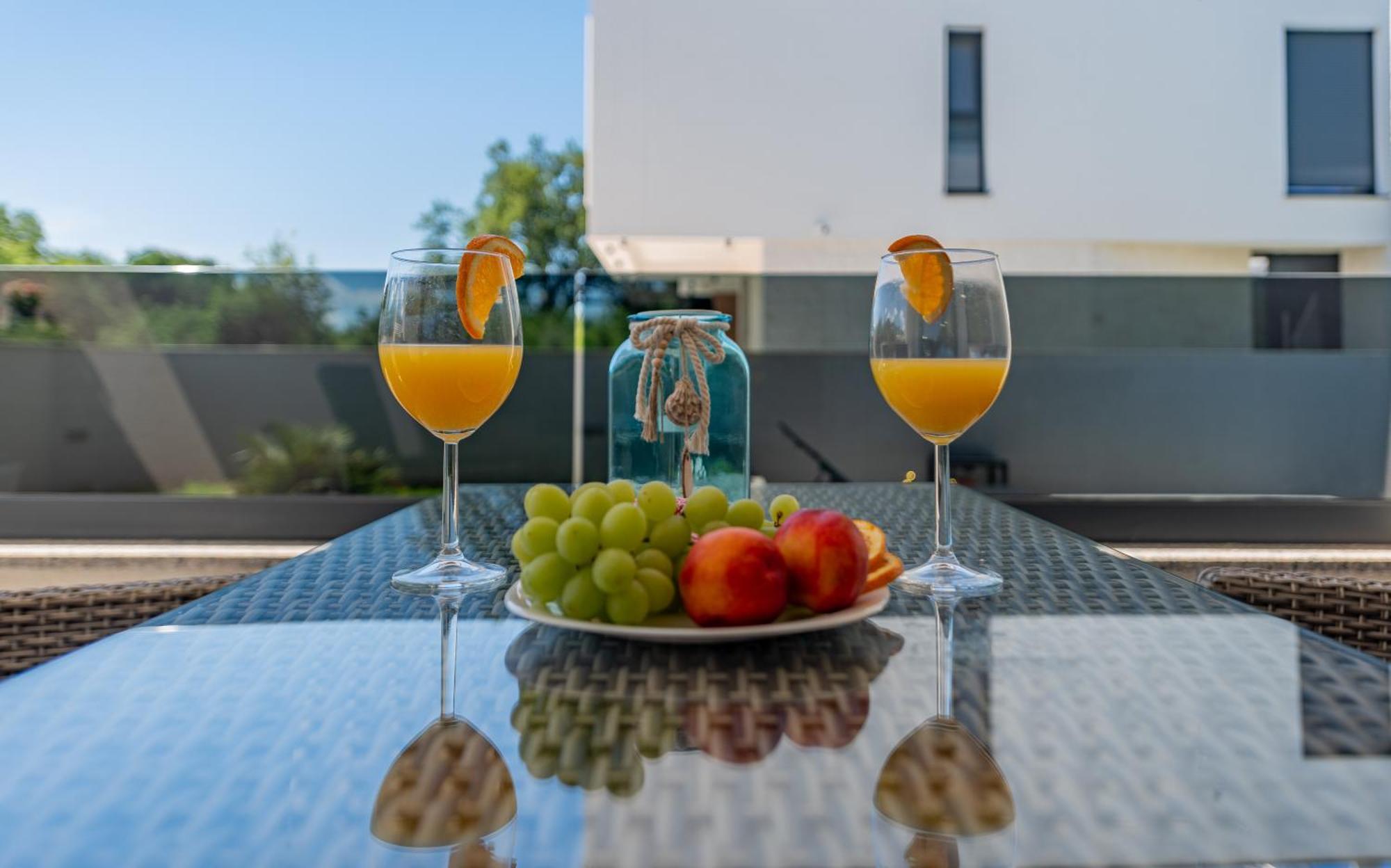 Apartments Menalo Elegance Zaton  Dış mekan fotoğraf