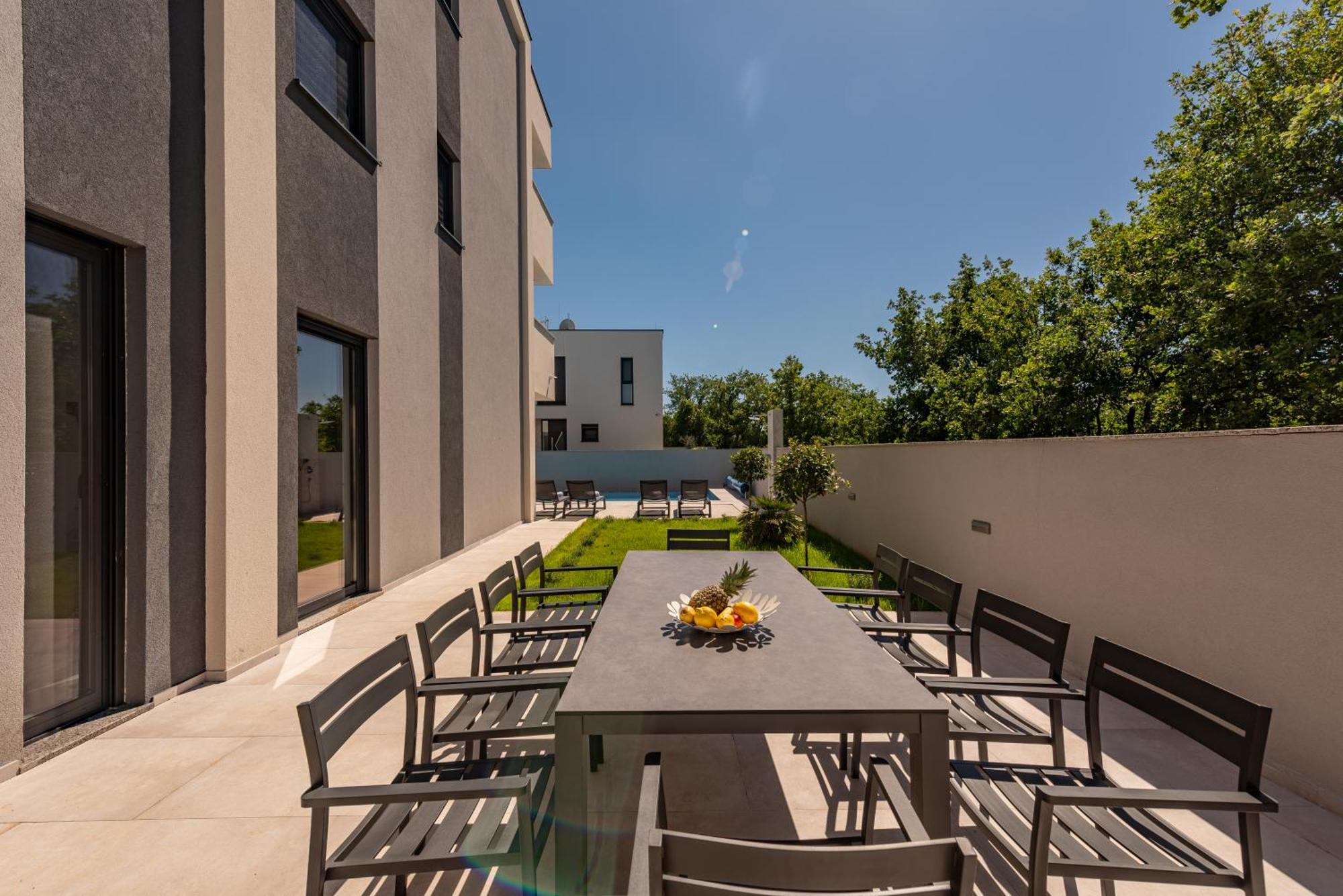 Apartments Menalo Elegance Zaton  Dış mekan fotoğraf