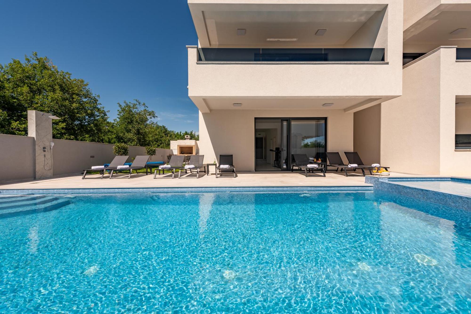 Apartments Menalo Elegance Zaton  Dış mekan fotoğraf